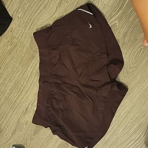 Maroon Nike Athletic Shorts